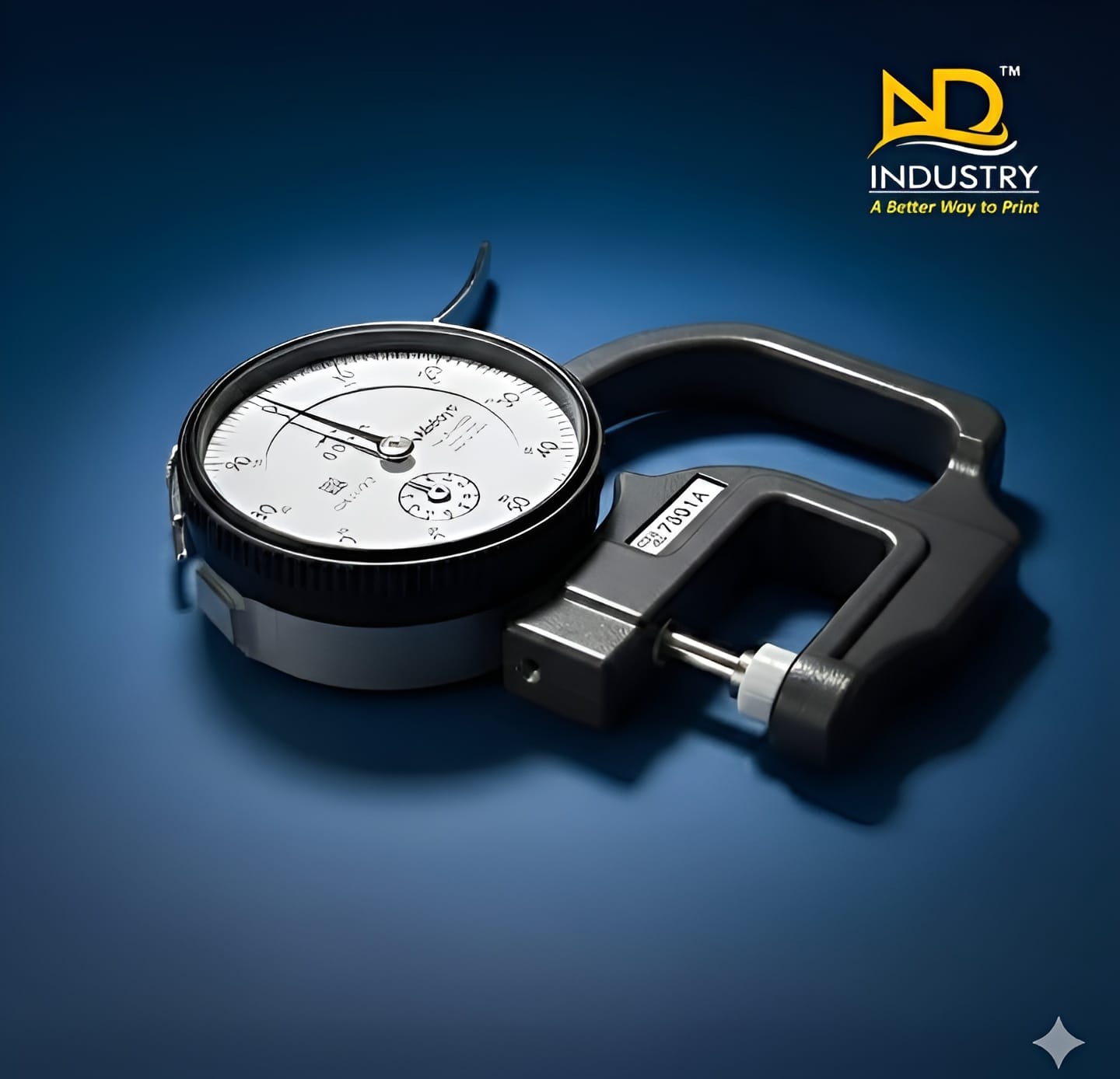 Thickness gauge mitutoyo